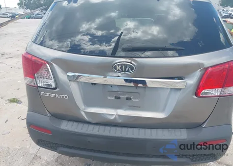 2013 Kia Sorento Lx из США, поврежденный, VIN 5XYKT3A62DG322174